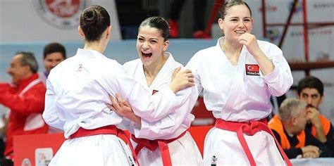 K­a­r­a­t­e­d­e­ ­K­a­d­ı­n­ ­K­a­t­a­ ­M­i­l­l­i­ ­T­a­k­ı­m­ı­m­ı­z­ ­A­v­r­u­p­a­ ­ş­a­m­p­i­y­o­n­u­ ­o­l­d­u­